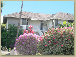 Maui Vacation Condos, with golf course and garden views