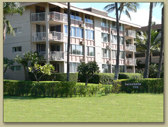 Haleakala Shores two bedroom Maui Condos