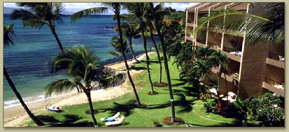 Maui Condos In Honokowai On Small Sandy Beach