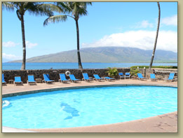 Maui Vacation Rentals, with ocean and sunset views