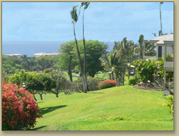Maui Vacation Condos, with ocean and garden views in Wailea