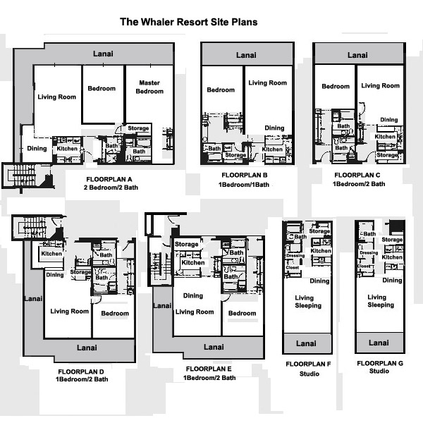 The Whaler One and Two Bedroom Condos On Kaanapali Beach